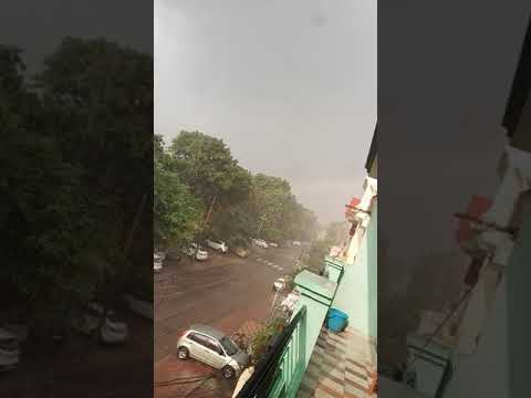 rainbow at my door step 🌈🕉️