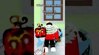 Who's The Scariest?  #roblox  #bloxfruits #update20