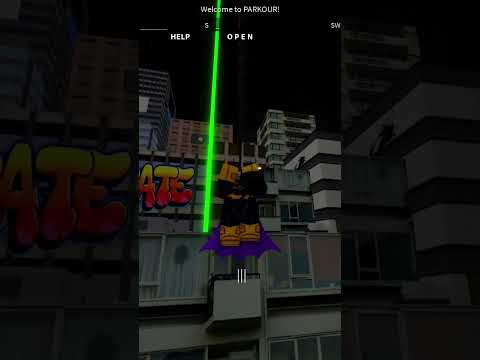 batspacey roaming over gotham #roblox #shorts #funny