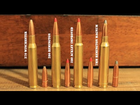 270 vs 280 vs 280 Ackley Improved vs 7mm Rem Mag: What You Should Know