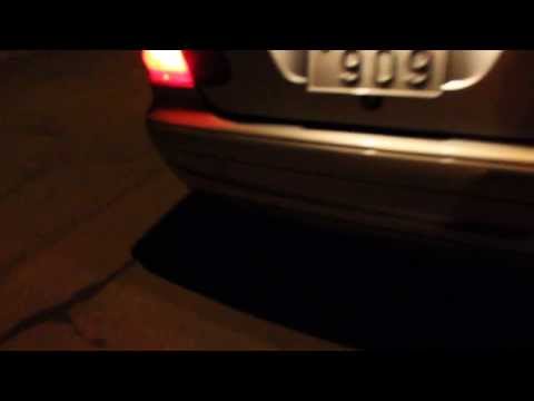 CLK 430 AMG with C36 Muffler