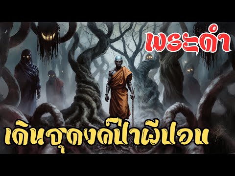 หลวงพ่อเผชิญผีปอบ! เดินธุดงค์ป่ามรณะสุดสยอง! 🌑