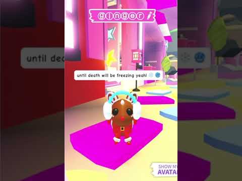 snowman ☃️ #adoptmeroblox #shorts #adoptmepreppy