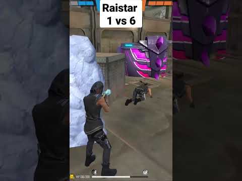 Raistar 1vs4 | Raistar head short | MAIN BHI SHARAFAT SE JEETA MAGAR FREE FIRE SANKE VIDEO