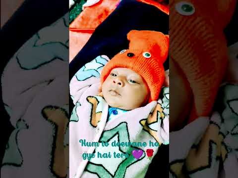 Hum to deewane ho gye hai tere baby reaction video 💞💕💞🌹🌹