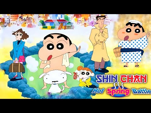 Shinchan The Hot Spring Battle Movie | Shinchan | Kazama | Reviews and Facts