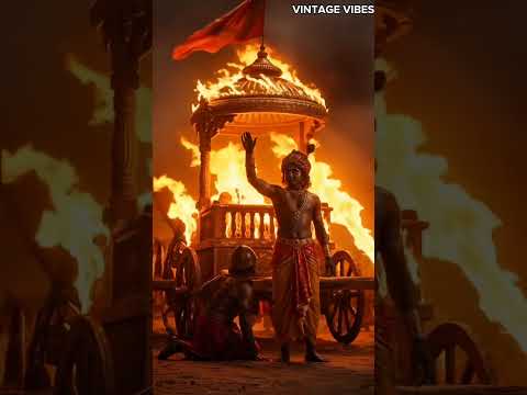 Krishna’s Life-Changing Words | Powerful Motivation | Vintage Vibes Shorts