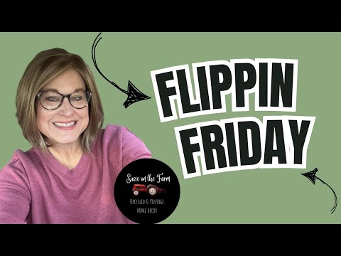 Thrift Flip Friday/Home Decor Thrift store Makeovers