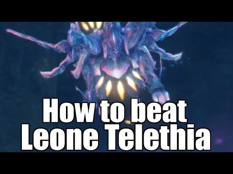 How to beat Leone Telethia - Xenoblade Chronicles Definitive Edition