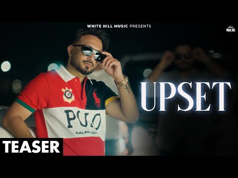 Upset (Official Teaser) Rattan Virk, Sargi Maan | Latest Punjabi Song 2025 | Punjabi Love Songs