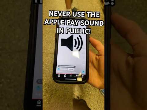 Apple Pay Sound Prank Gone Wrong! #skit #funny