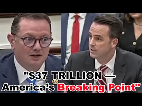 America’s $37 TRILLION Debt Crisis EXPOSED — The Clock Is Ticking