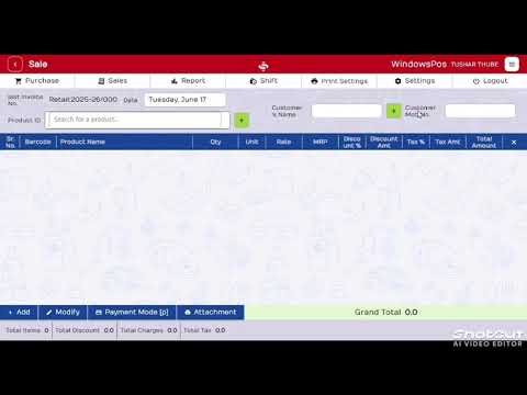 Complete Settings Guide | Discounts, Tax, Printer, Barcode | Windows Billing Machine