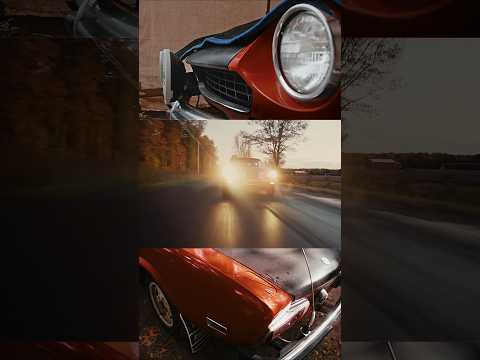 DRIVE MORE release is coming in quickly! #DRIVEMORE #shortfilm #classiccars