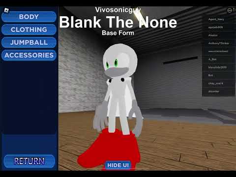 How to make saitama in Sonic pulse rp