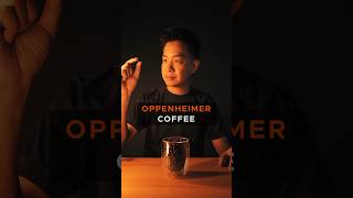 Oppenheimer Coffee 💥☕️ - all practical effects, no cgi. #creative #editing #cinematic #coffee