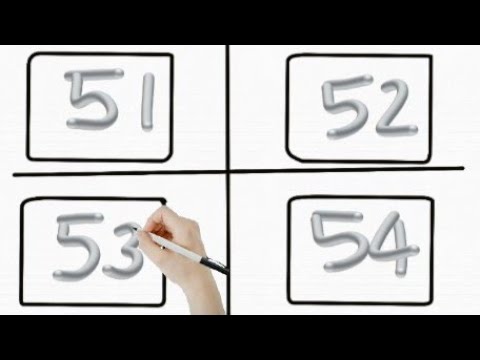 51to80 tak counting number learn counting number 