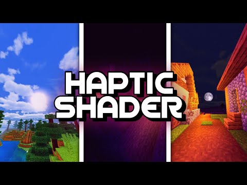Haptic Shader | Best Shader For Low End Devices 2021 (NO LAG) - (1.16+) [MCPE/MCBE] ✅ 1GB Ram ✅