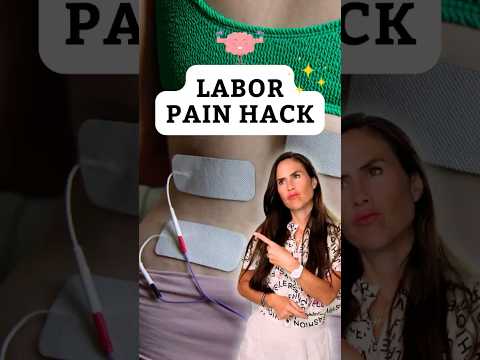 Relieve Labor Pain Naturally: How to Use a TENS Machine!