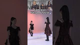 Full Speed Tutorial ~ LE SSERAFIM (르세라핌) 'CELEBRATION' Dance
