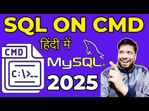 MySQL Command Line (CMD) for Beginners – Learn SQL Fast!