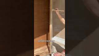 Glass cabinet makeover #furnitureflip #furnitureartist