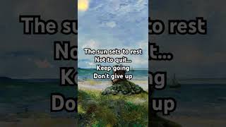 Never Give Up - Daily Motivation day 5