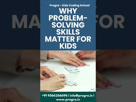 Why Problem-Solving Skills Matter for Kids? #shorts #codingforkids #kidscoding #education #parenting