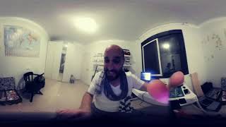 How to connect an external audio source to your insta360 Air (and probably also the nano)