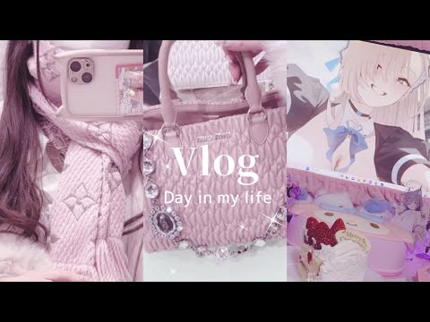 [vlog] Mass-produced women's outing | shopping | Purchases | Gotemba Outlet | Christmas presents💗