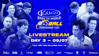 TRỰC TIẾP |LAST 32| DƯƠNG QUỐC HOÀNG VS KUO PO CHENG | KAMUI ROAD TO WORLD 10-BALL CHAMPIONSHIP 2025