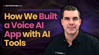 How We Built a Voice AI App with Lovable, ElevenLabs & KnowCode