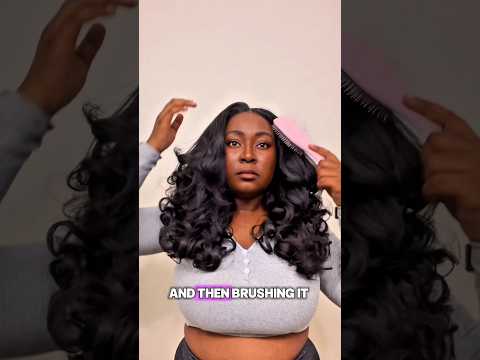 LAYERS 101✂️ Sensationnel Wig Latisha #layered hair #KinkyStraightWig #hairvlogger