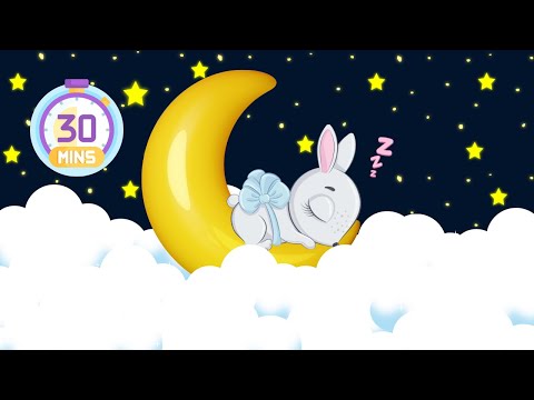 30-Minute Soothing Baby lullaby for Deep Sleep | Soft music for Babies