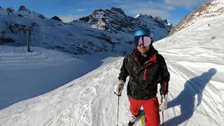 Q U I C K T I P S // how to ski / weight change