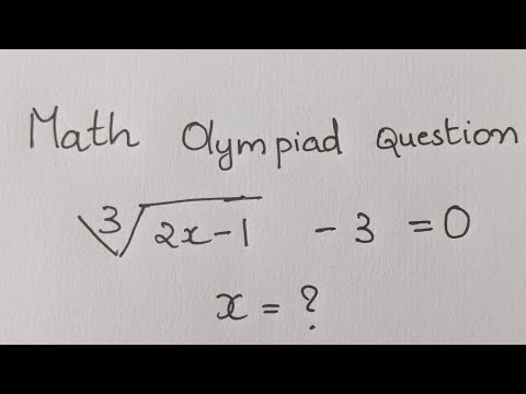 South Korea - Math Olympiad Question | A nice  Algebra problem | you should be able to solve this !