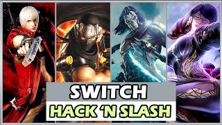 TOP 30 BEST HACK N SLASH GAMES ON NINTENDO SWITCH || BEST SWITCH GAMES