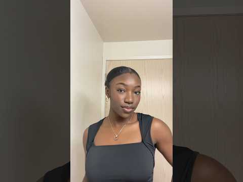SLICK BUN ON 4C HAIR #rachelizuagbe #naturalhair #naturalhairstyles #4chair #4chairstyles