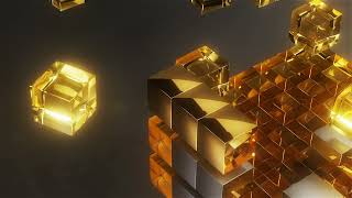 MAIN CUBE 3D ANIMATION