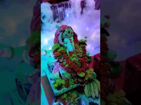 Sai Amrut Sarvajanik Shree Ganesh utsav mandal, Goregaon East, Mumbai, Maharashtra. shree Ganesh 🙏💐