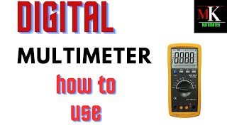 digital multimeter basics