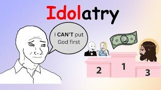 Why you probably DON'T put God first