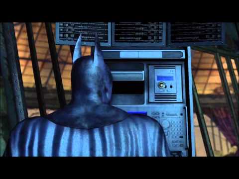 Batman Arkham City: Batman Finishes Hugo Strange