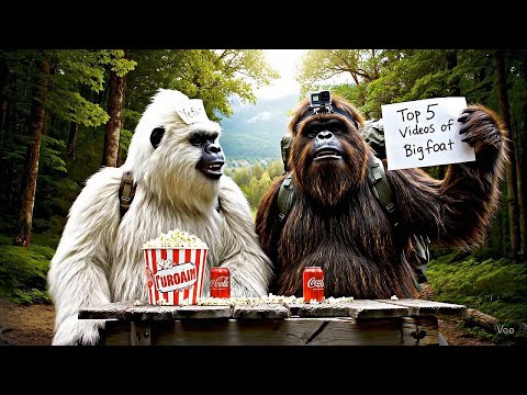 Bigfoot Vlogs - Compilations Part 1
