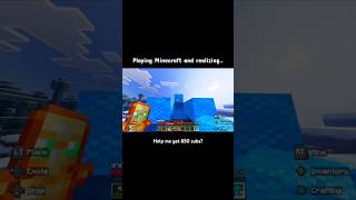 Alone.. #trending #minecraft #trendingshorts #edit #minecraftedit #memes #trendingshorts