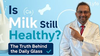 “Is Drinking Milk Still Healthy? | Doctor Explains the Truth About the Daily Glass of Milk 🥛 | DrPK