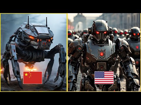 The World's Deadliest Military Robotics and AI Army Ever Created