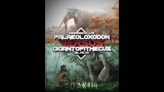 Palaeoloxodon VS Gigantopithecus