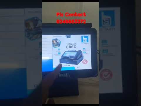 Billtouch Dual Screen Touch Pos #billing