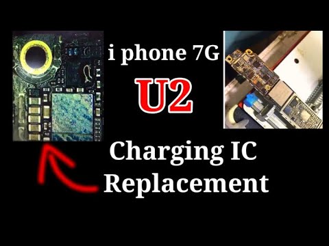 I phone 7 charging ic replace